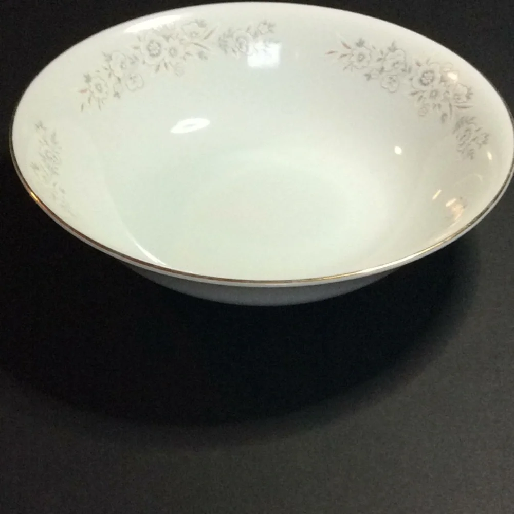 Winchester diamond china bowl flower pattern Japan